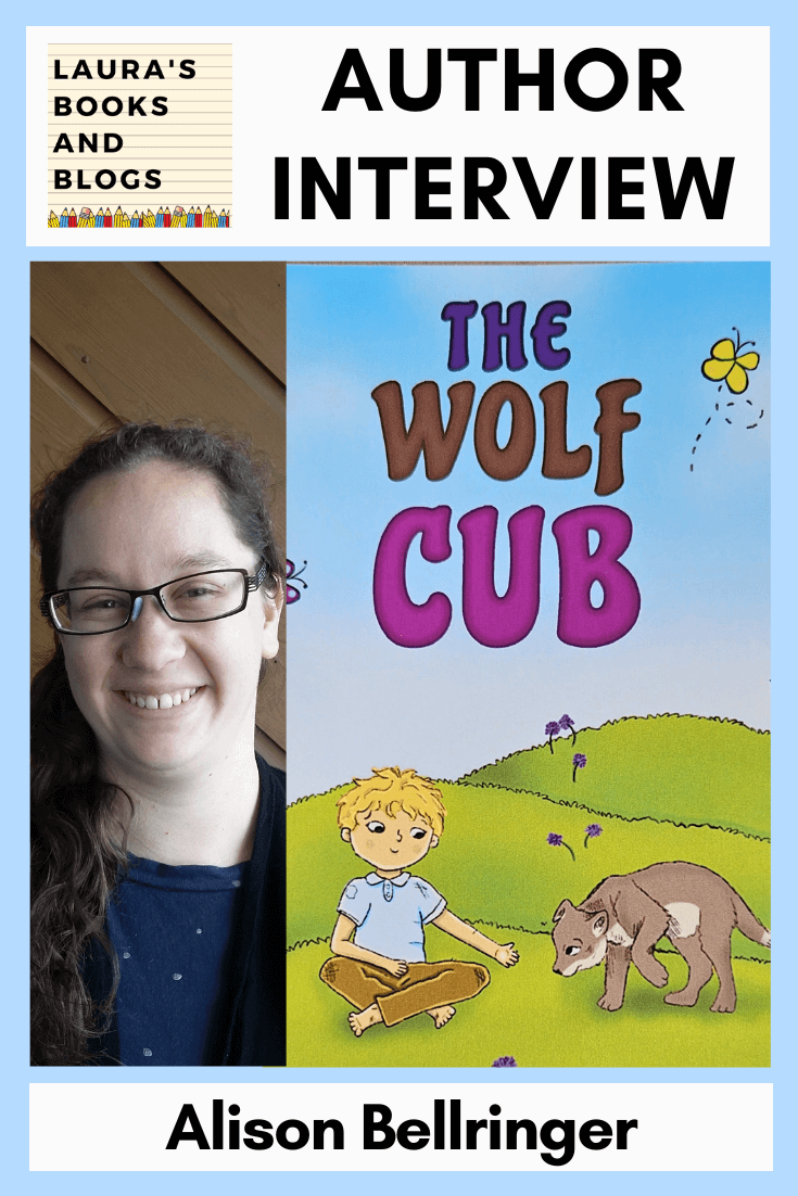 An Interview with Children's Author Alison Bellringer - Laura's Books ...