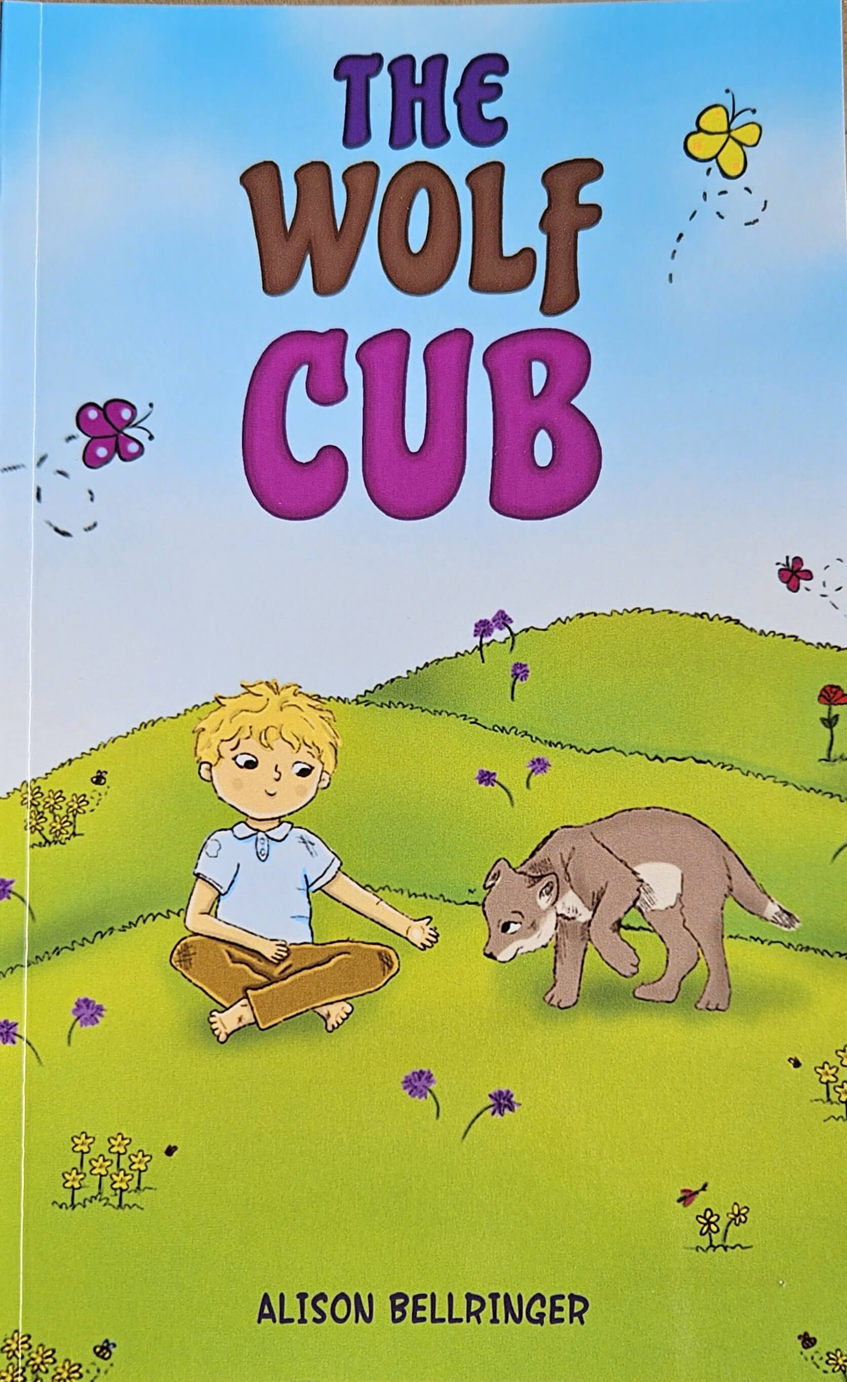 An Interview with Children's Author Alison Bellringer - Laura's Books ...