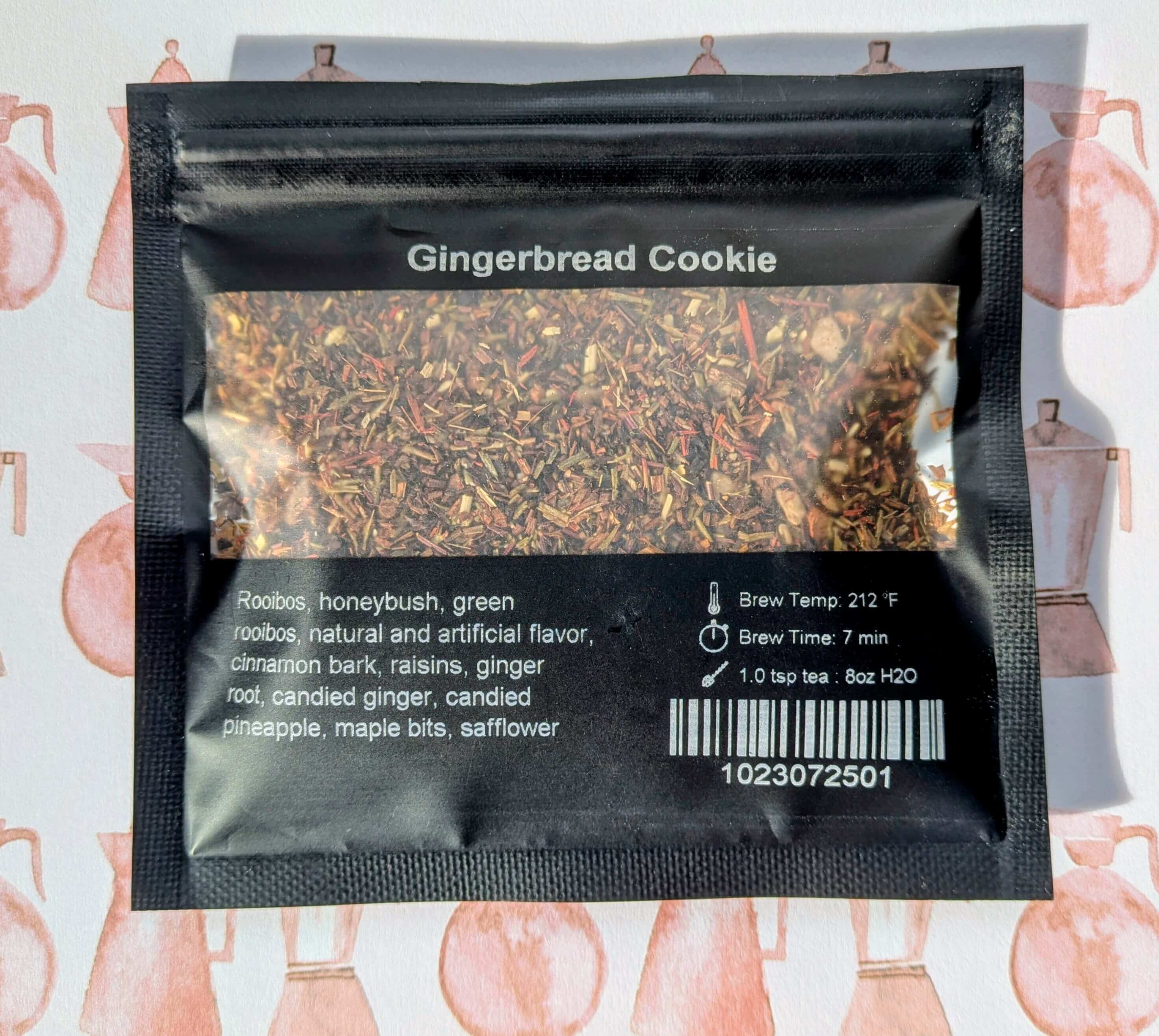 Gingerbread Tea Co 3 Whistling Kettle Teas Paired with 3 Classic Girl Heroes - Laura's ...