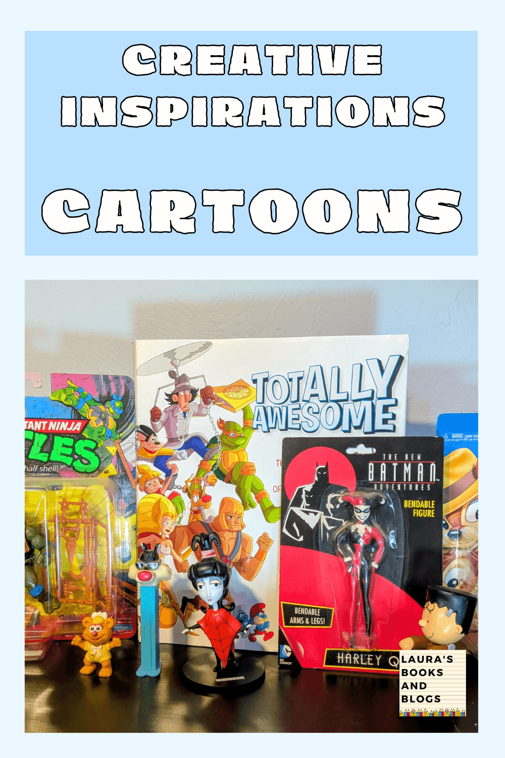 Creative Inspirations - Cartoons - Laura's Books and Blogs