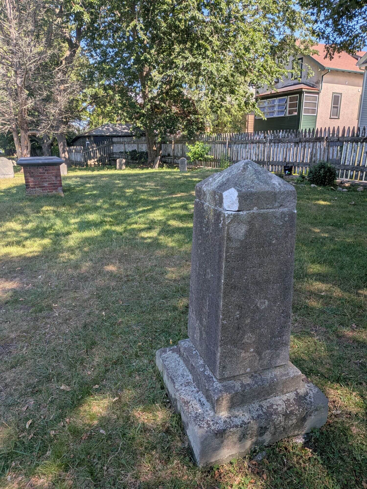Corwin grave