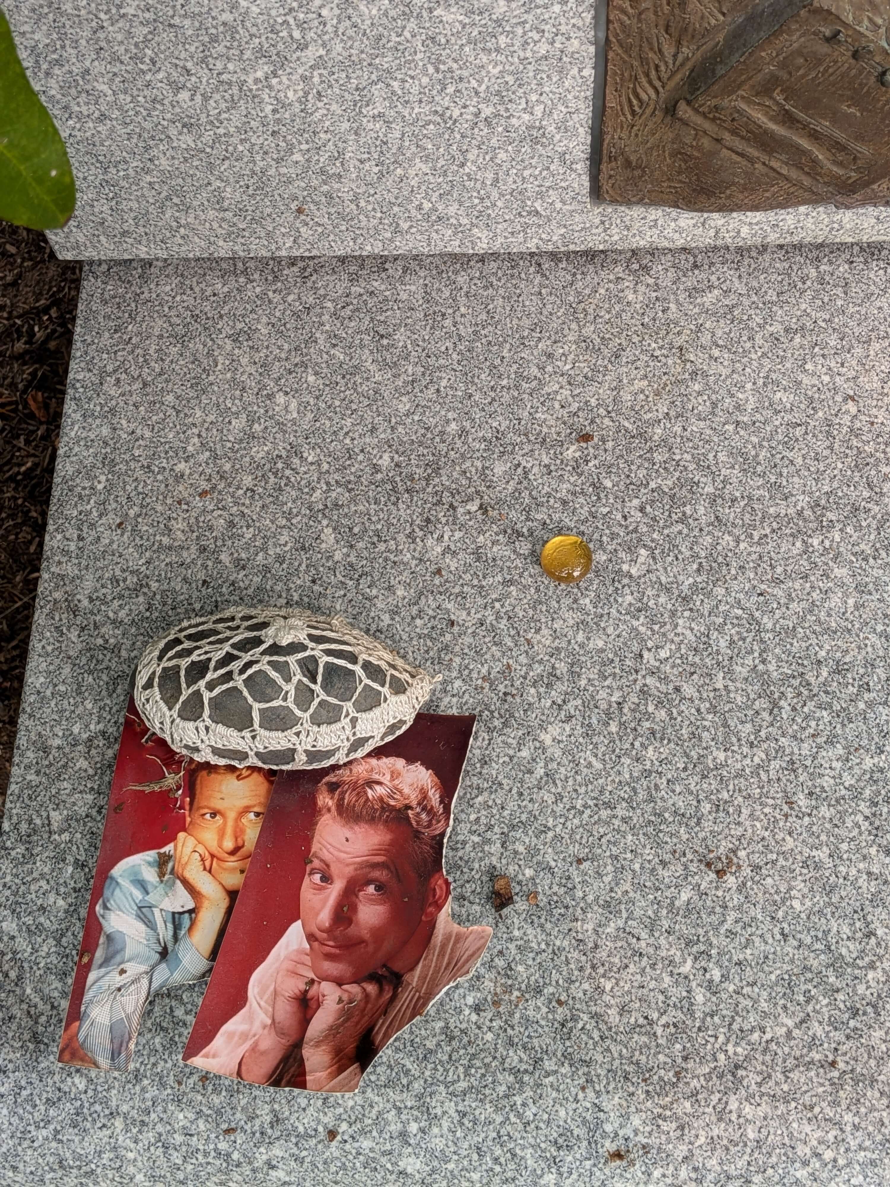 Danny Kaye grave photos