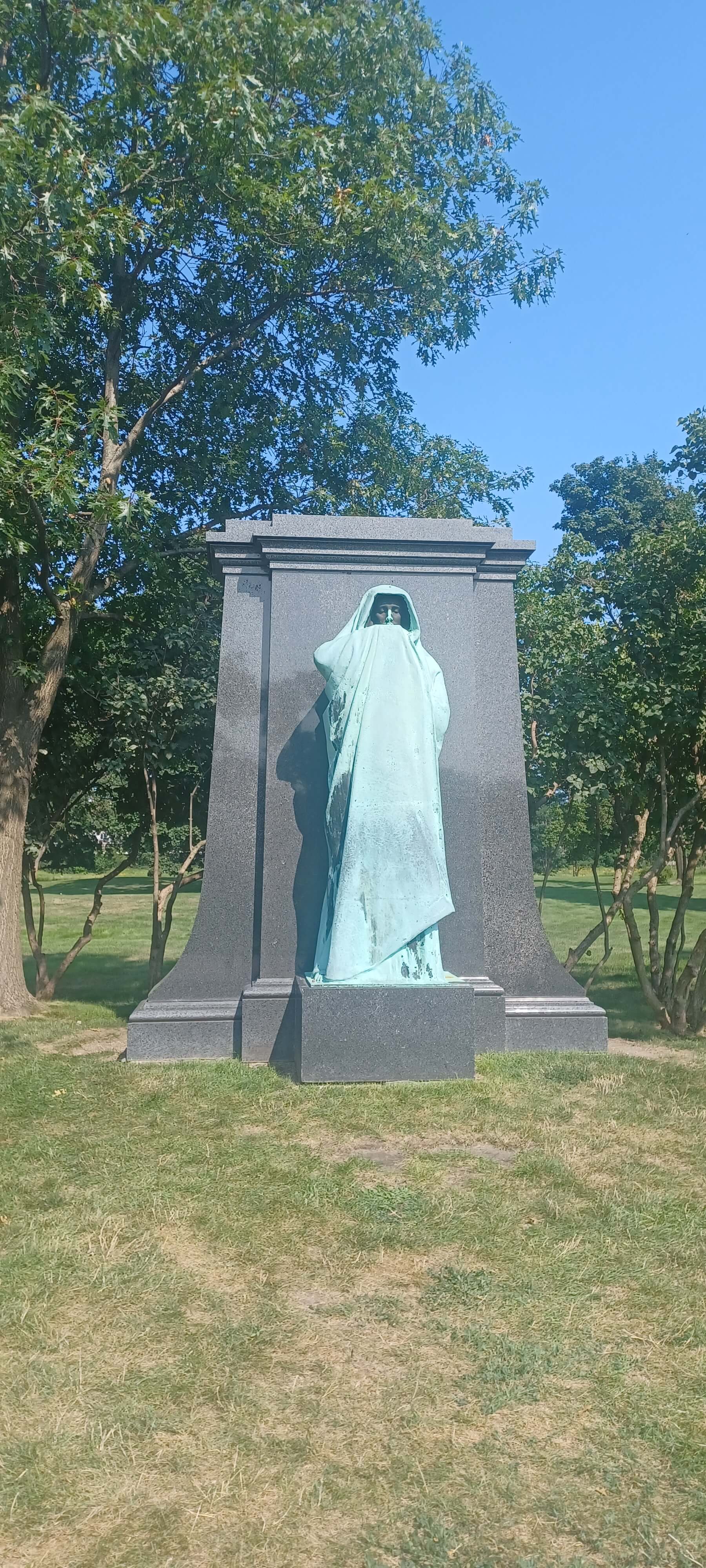 Eternal Silence grave