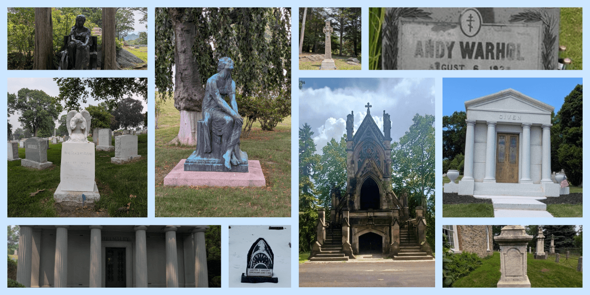 Famous Graves banner