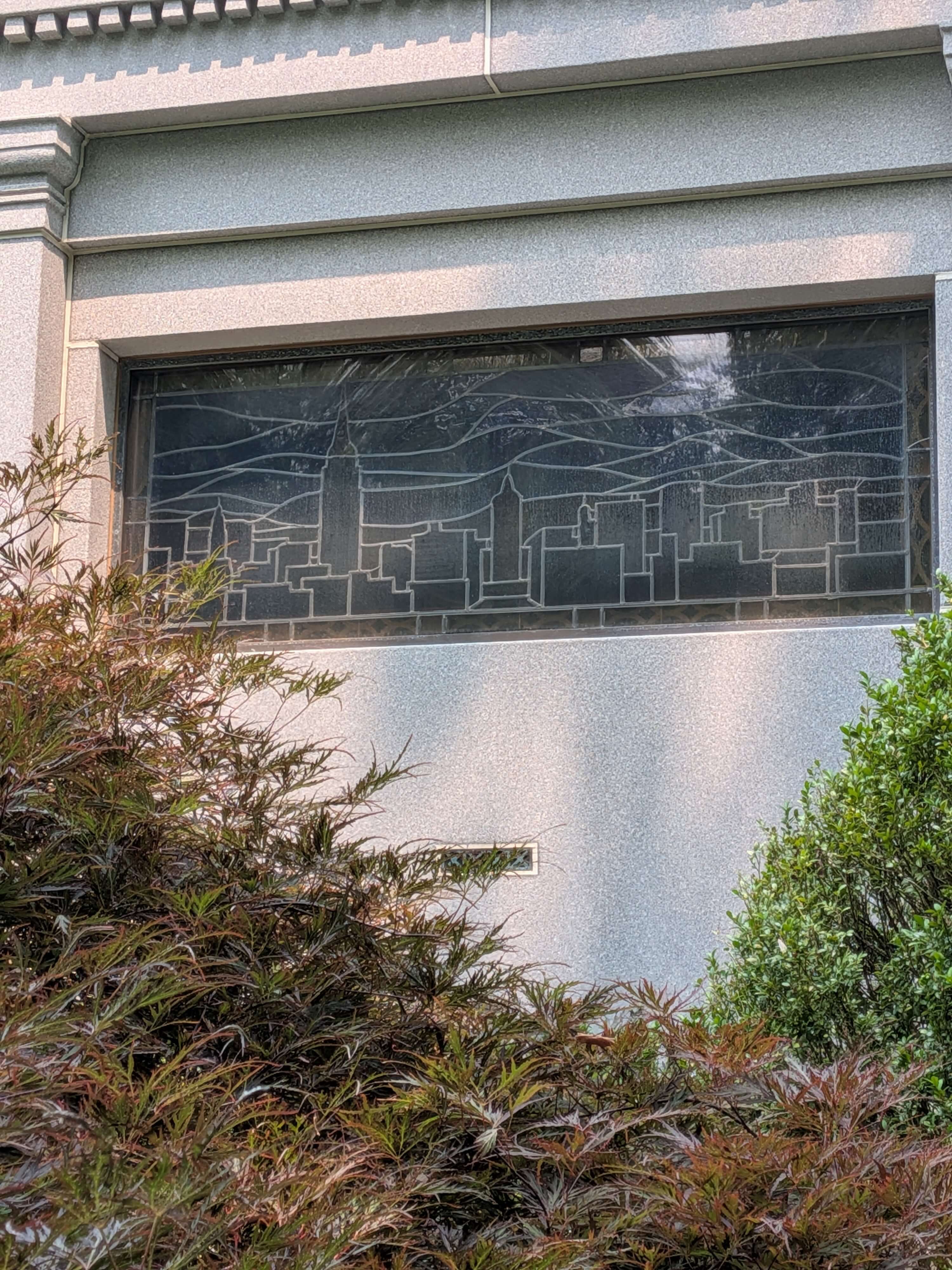 Helmsley grave window