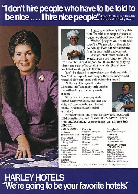 Leona Helmsley