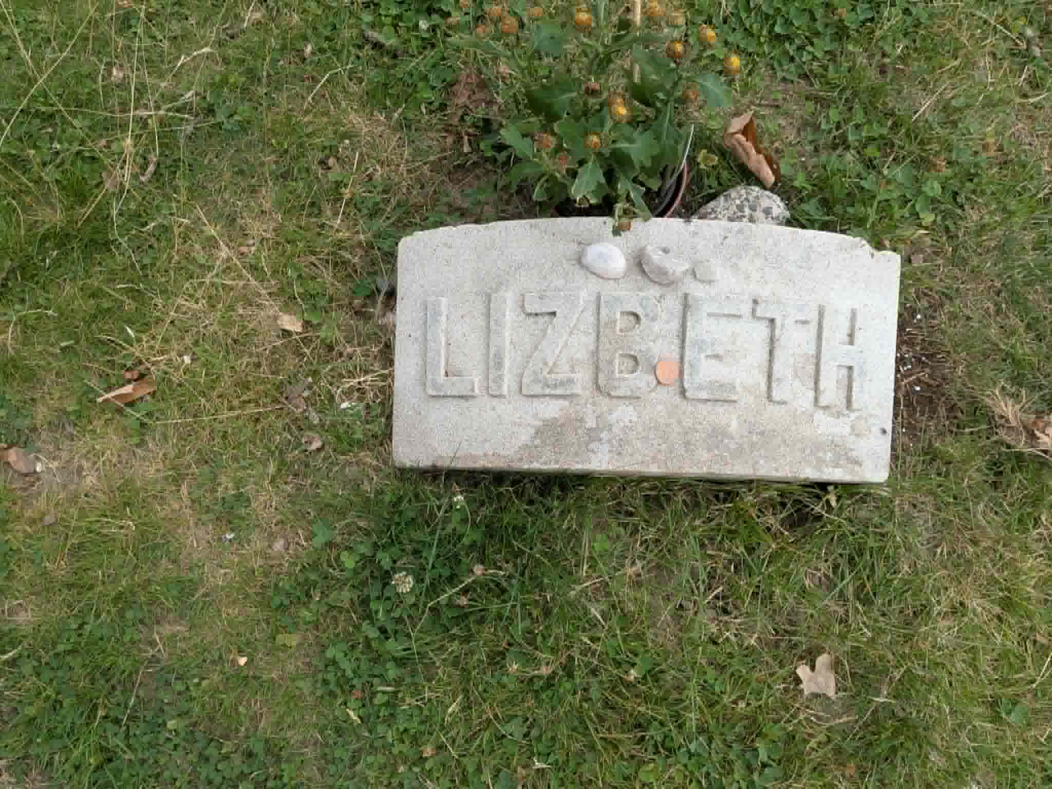 Lizzie Borden grave