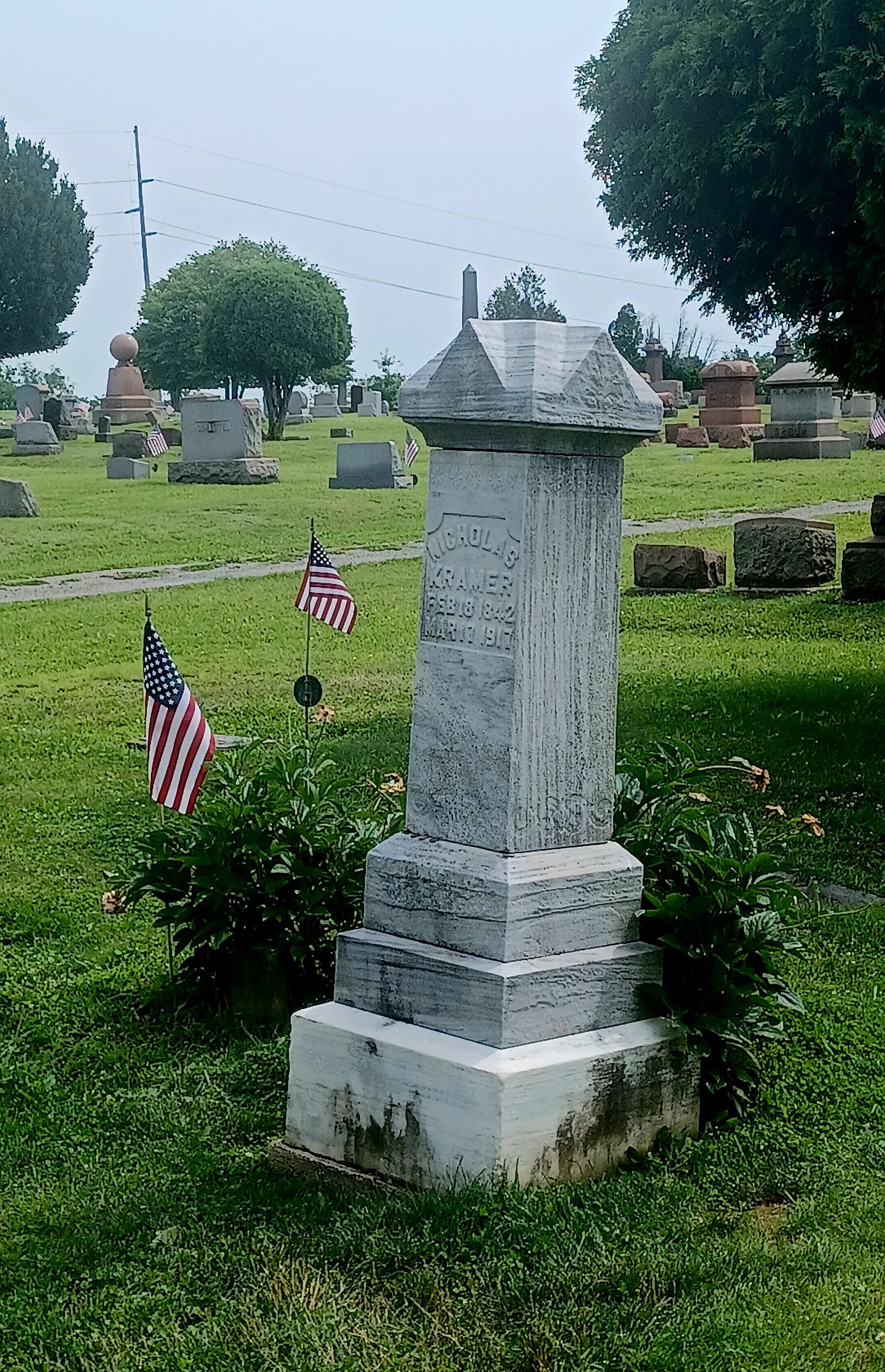 NOTLD grave