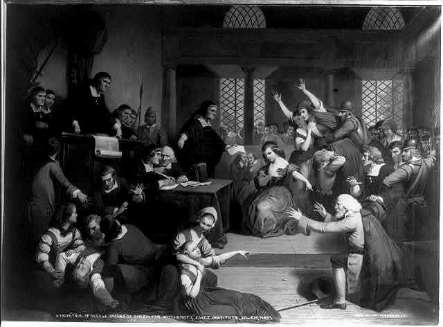 Salem Witch Trials