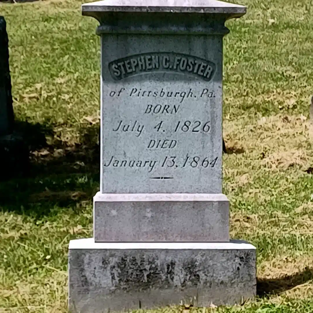 Stephen Foster grave