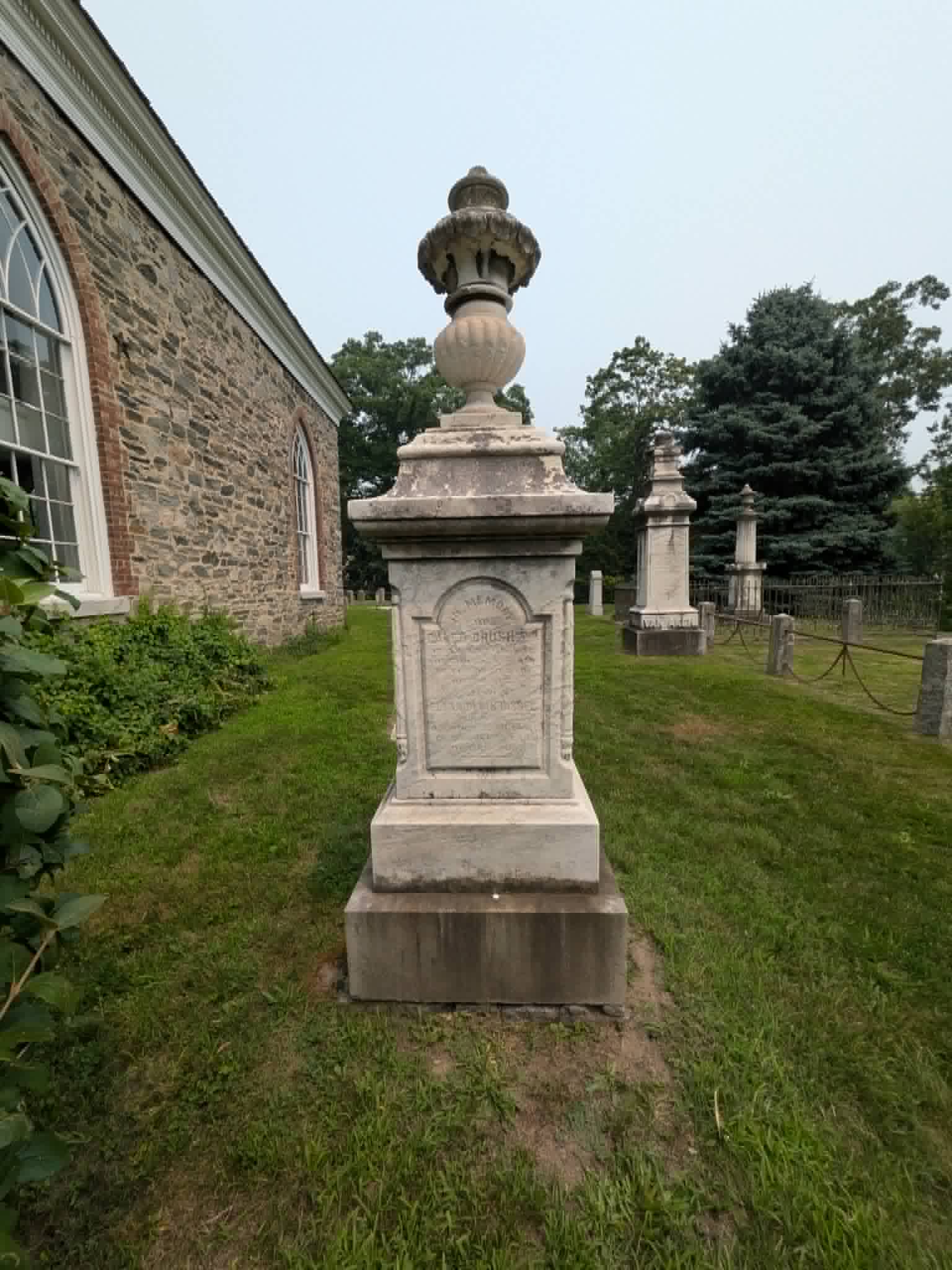 Van Tassel grave