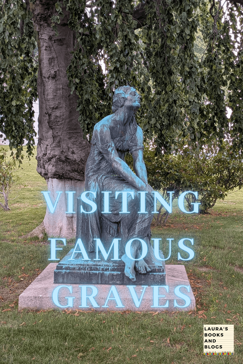 Visiting Famous Graves pin