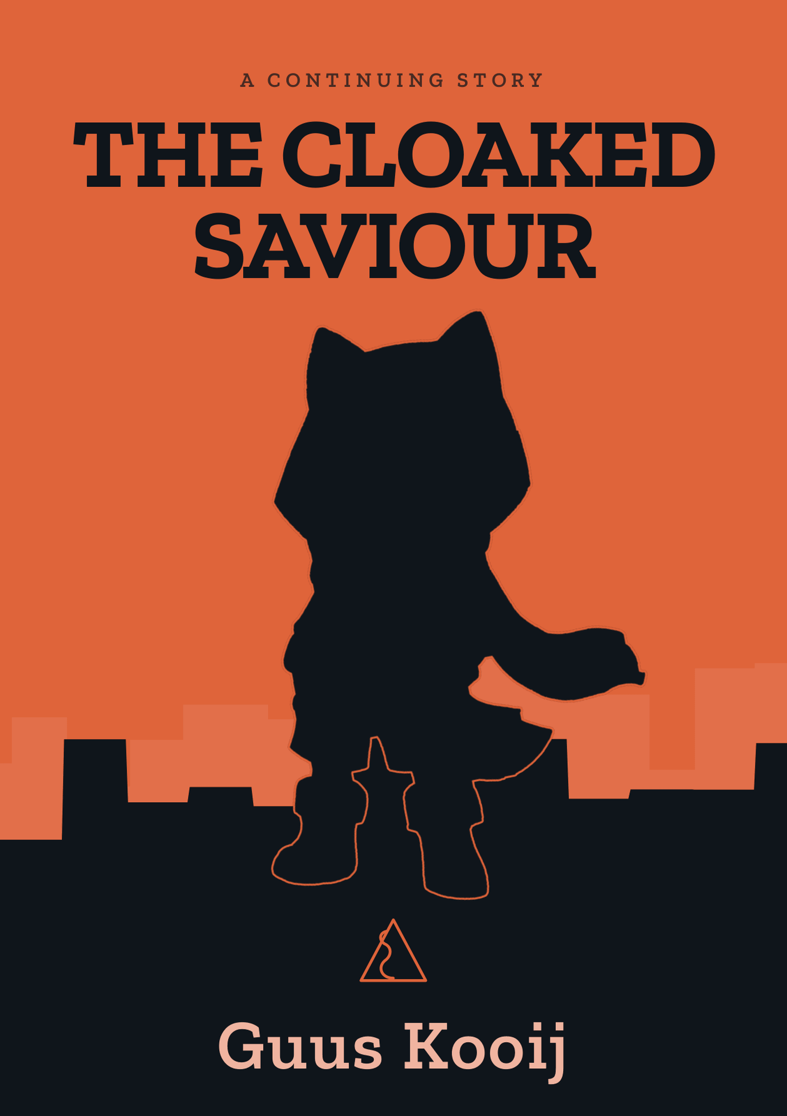The Cloaked Savior book cover